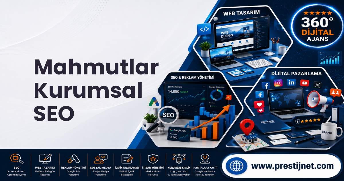 Mahmutlar Kurumsal SEO