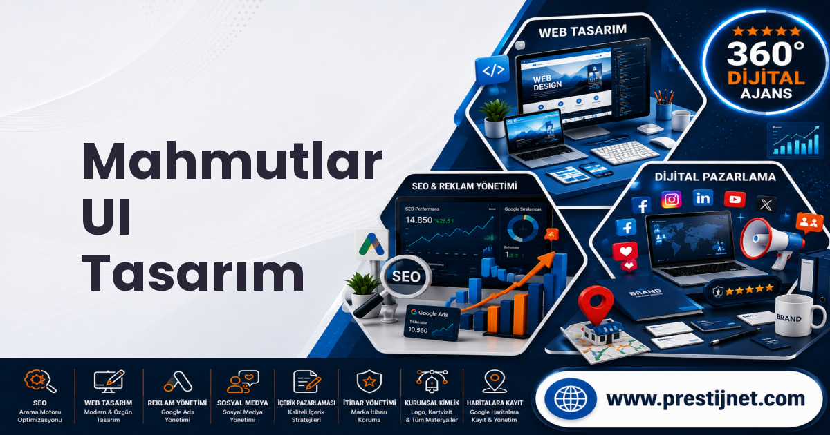 Mahmutlar UI Tasarım