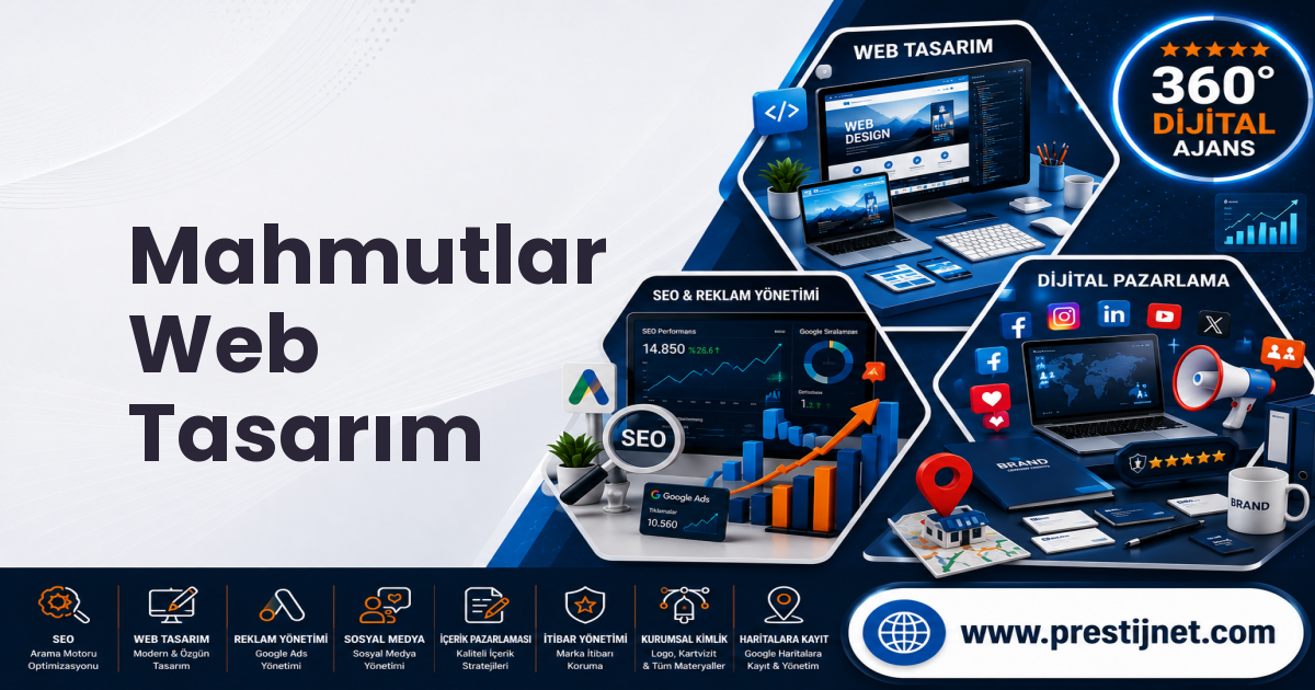 Mahmutlar Web Tasarım