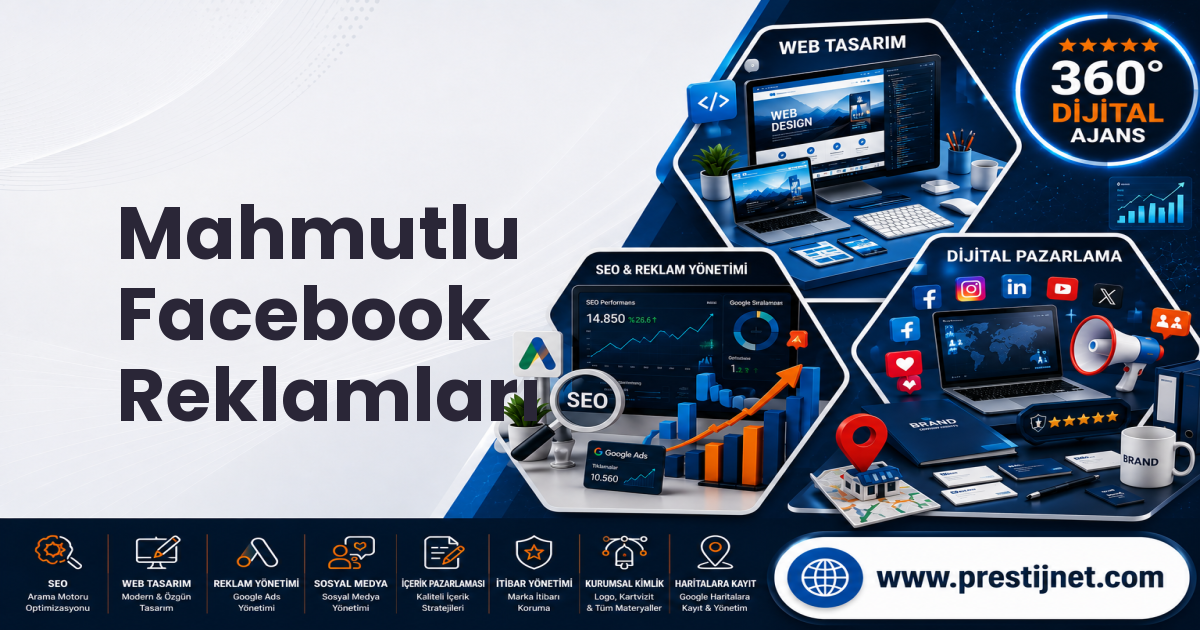 Mahmutlu Facebook Reklamları