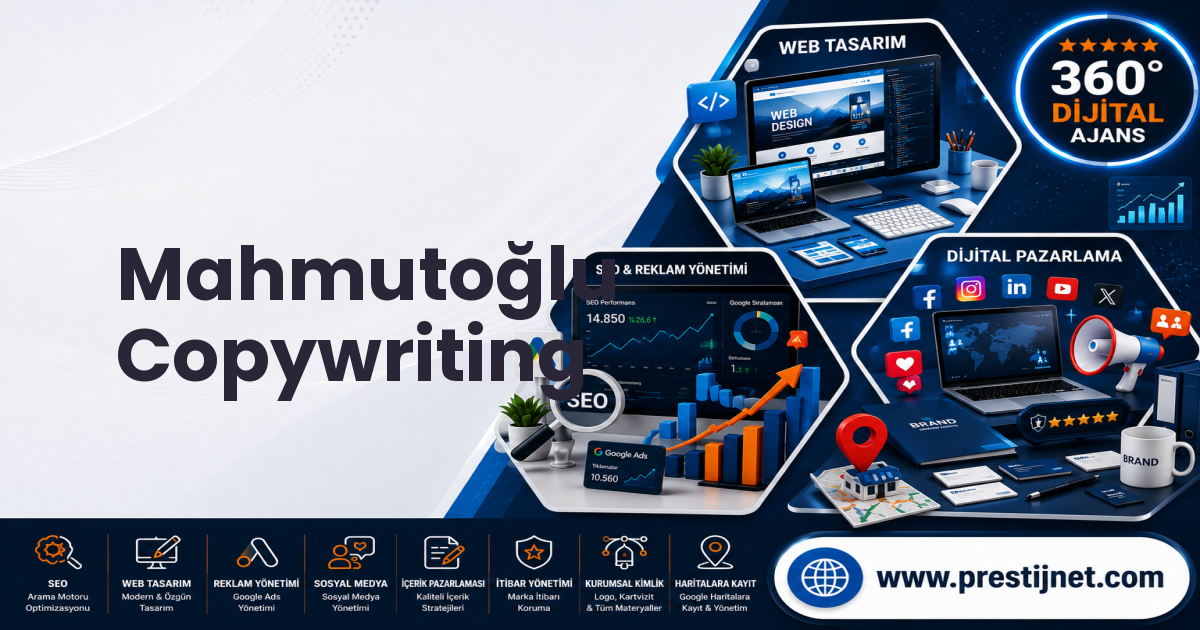 Mahmutoğlu Copywriting
