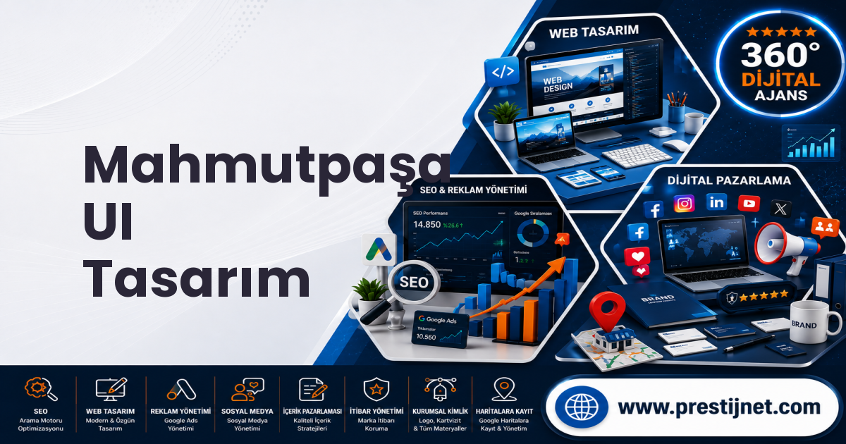 Mahmutpaşa UI Tasarım