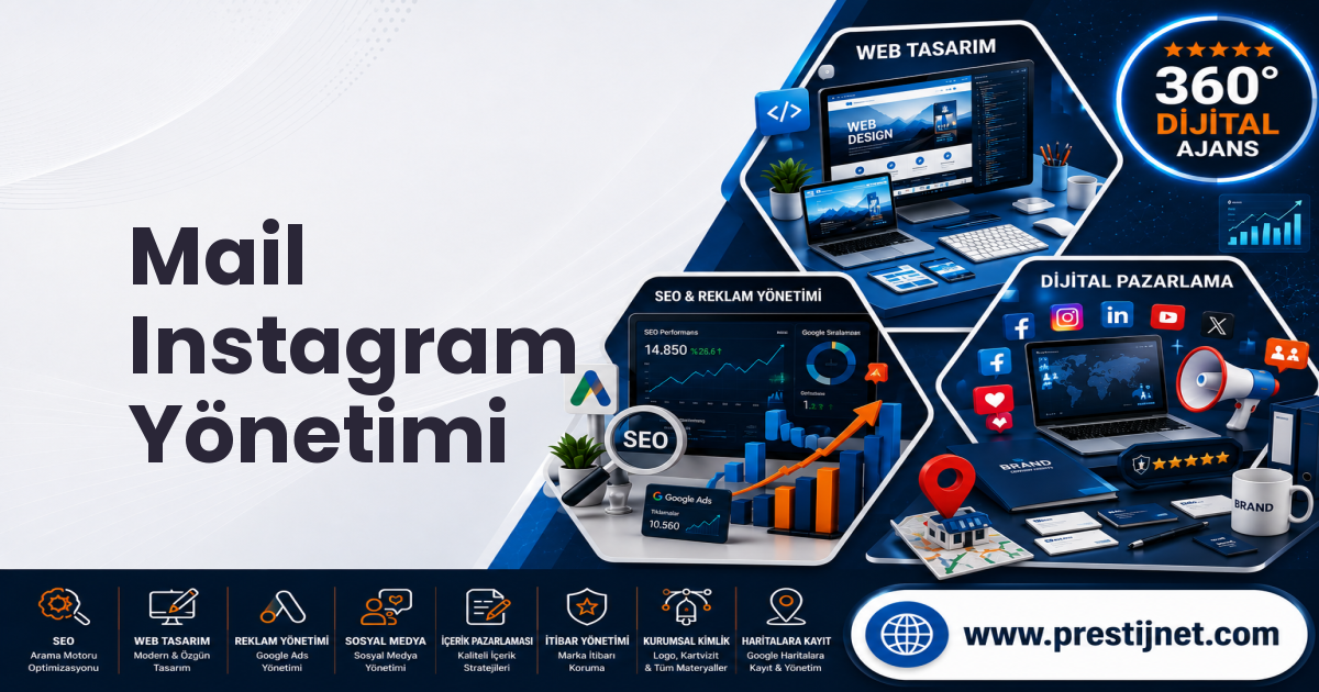 Mail Instagram Yönetimi