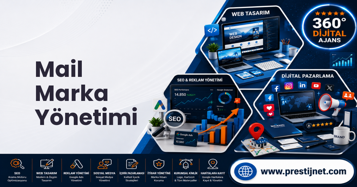 Mail Marka Yönetimi