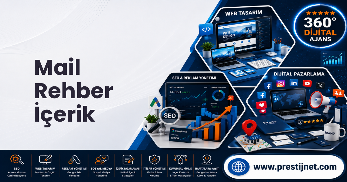 Mail Rehber İçerik