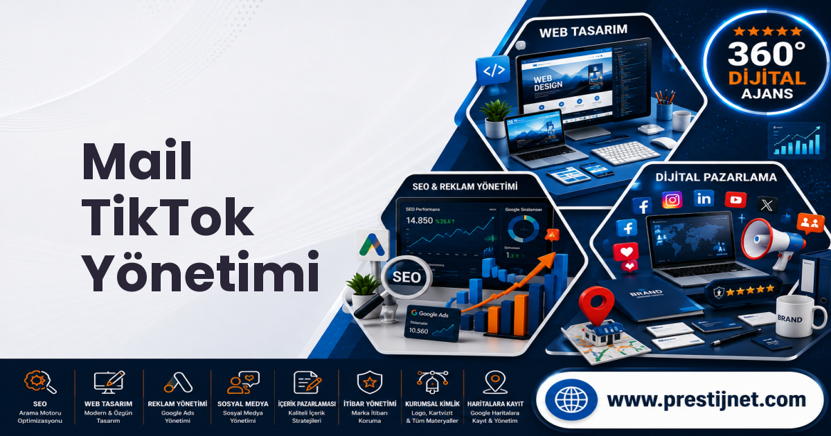 Mail TikTok Yönetimi