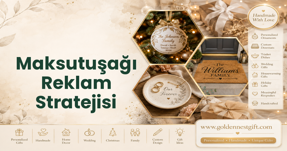 Maksutuşağı Reklam Stratejisi