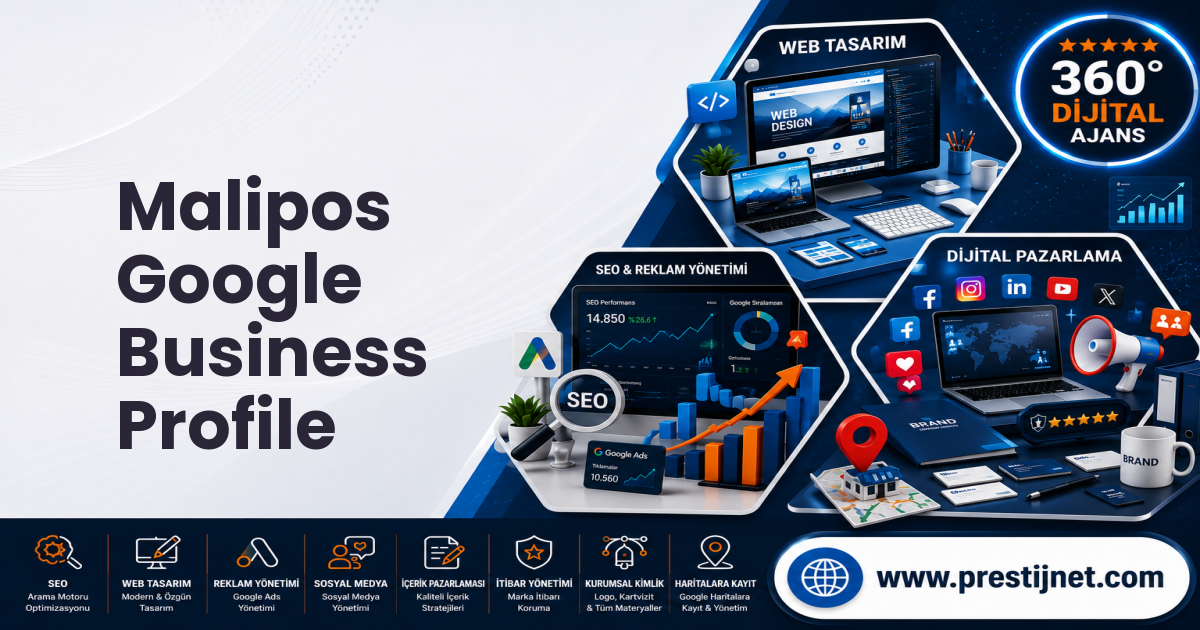 Malipos Google Business Profile
