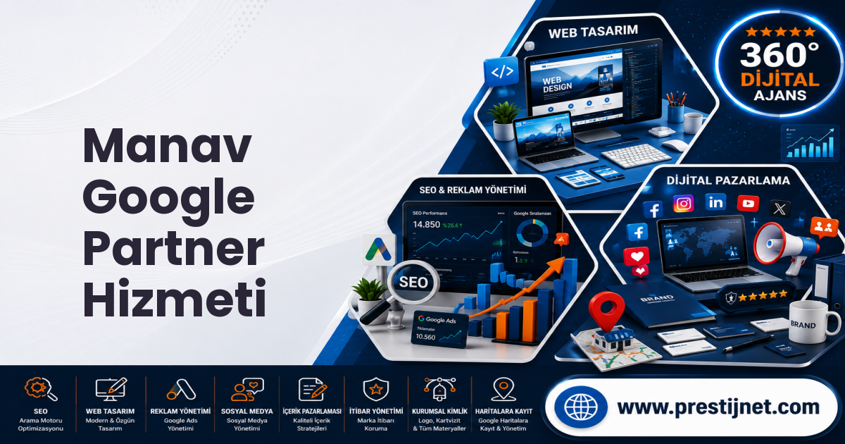 Manav Google Partner Hizmeti