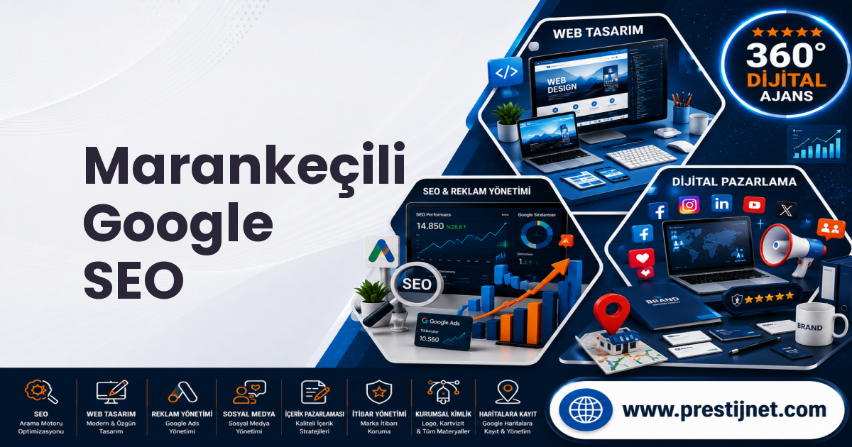 Marankeçili Google SEO