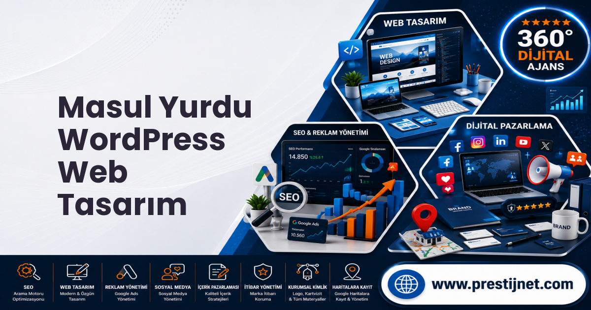 Masul Yurdu WordPress Web Tasarım
