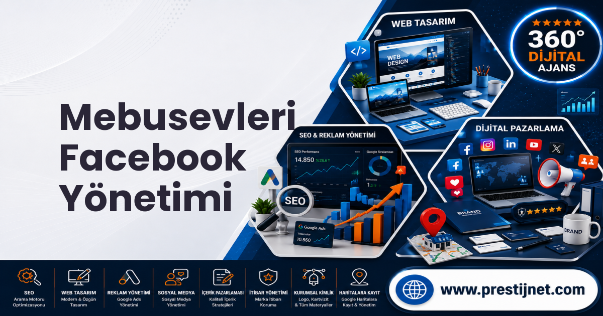 Mebusevleri Facebook Yönetimi