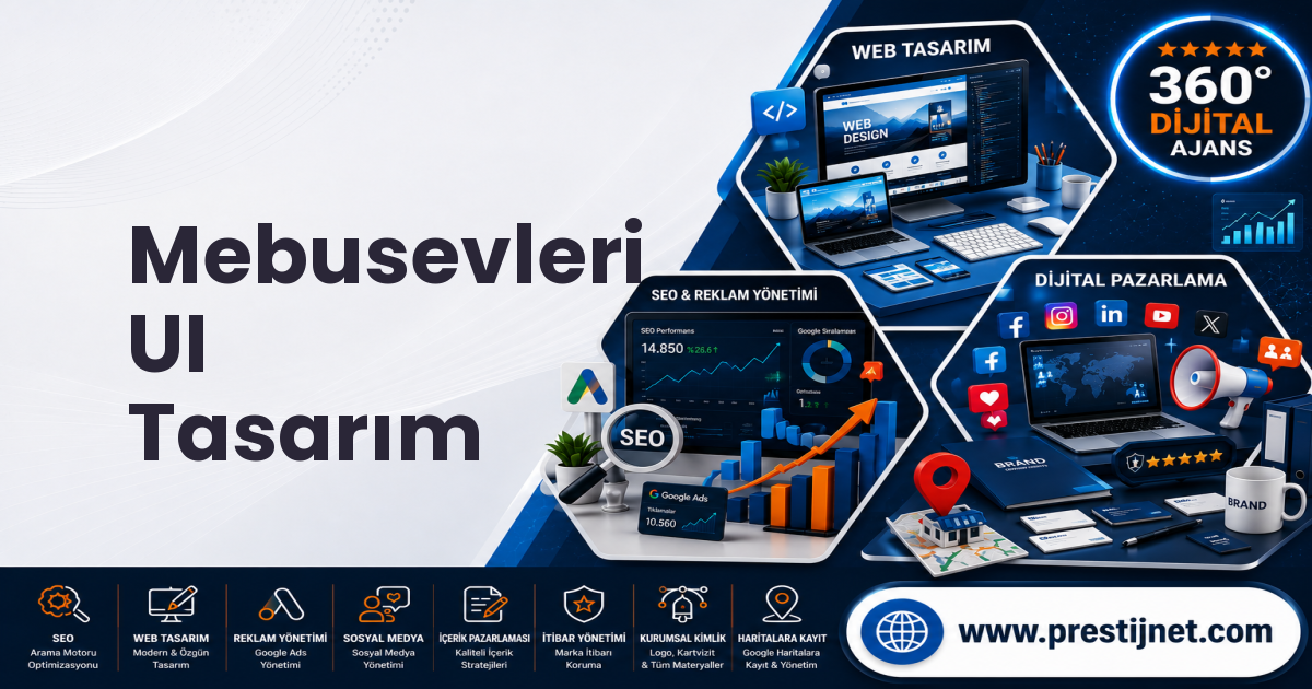 Mebusevleri UI Tasarım