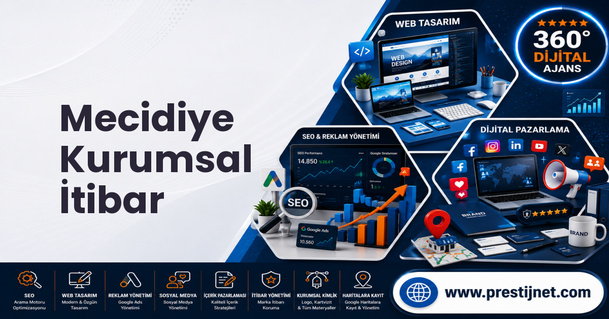Mecidiye Kurumsal İtibar