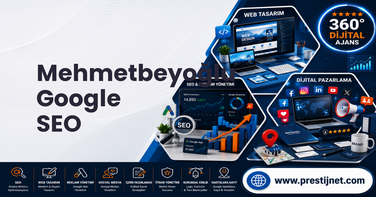 Mehmetbeyoğlu Google SEO
