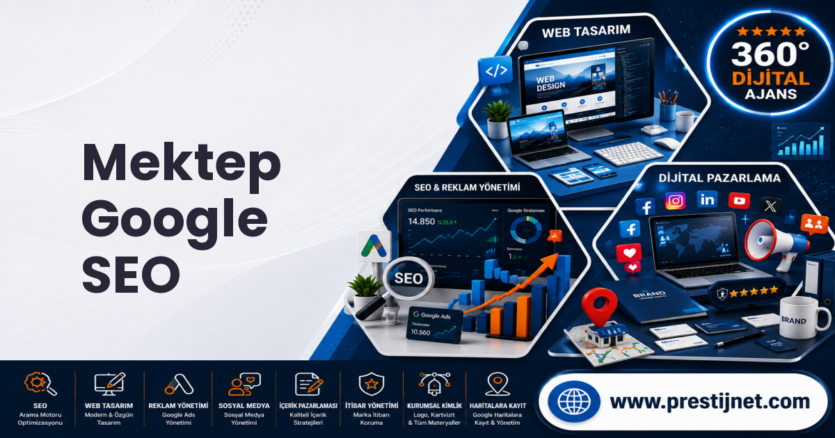 Mektep Google SEO