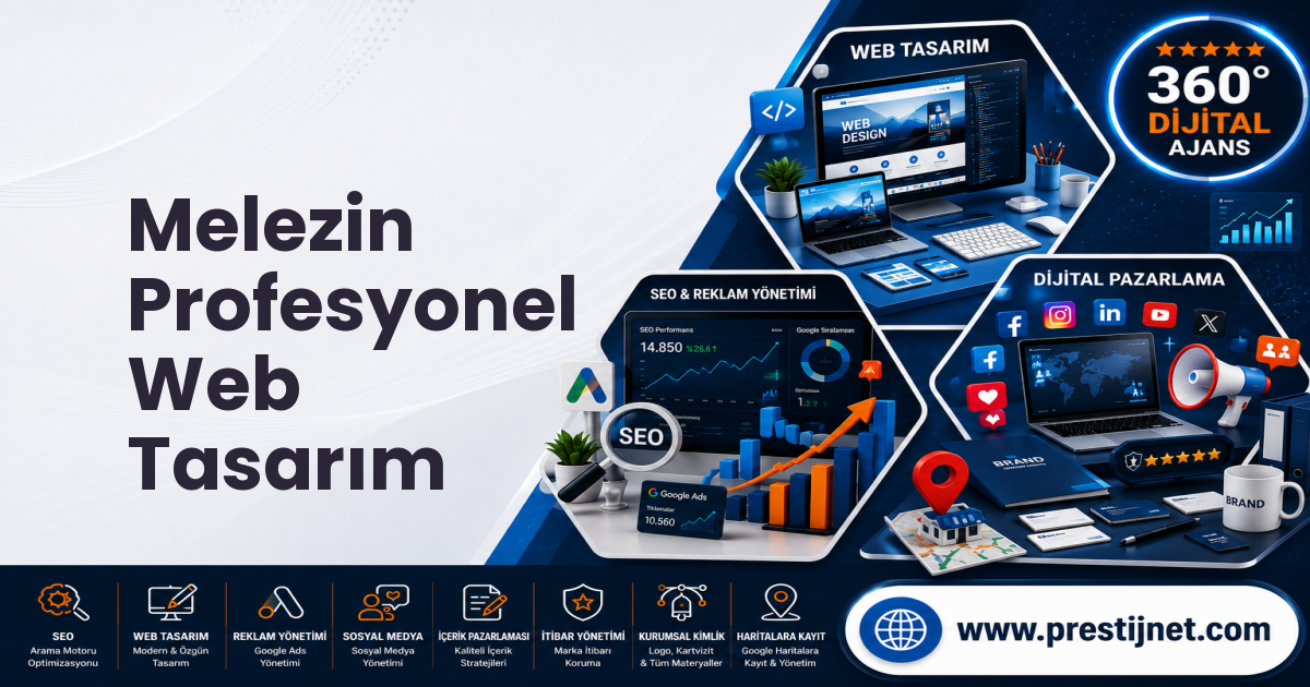 Melezin Profesyonel Web Tasarım