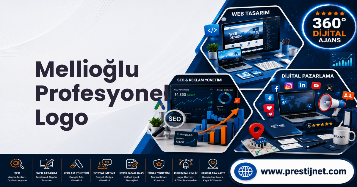 Mellioğlu Profesyonel Logo