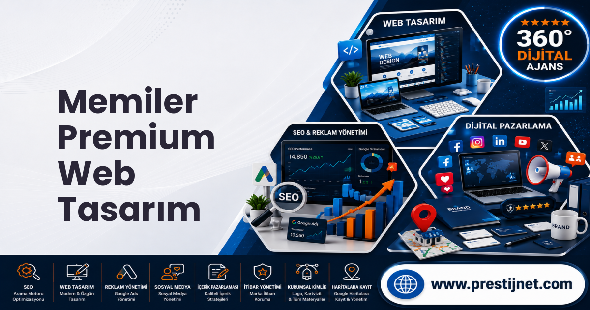 Memiler Premium Web Tasarım