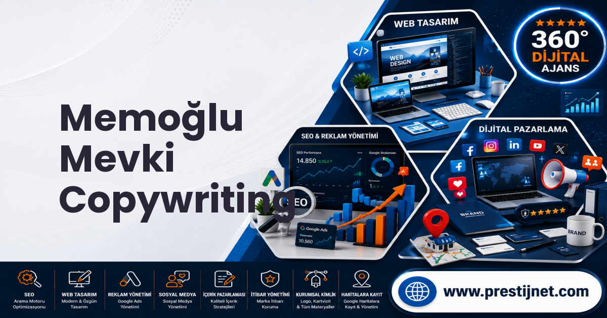 Memoğlu Mevki Copywriting