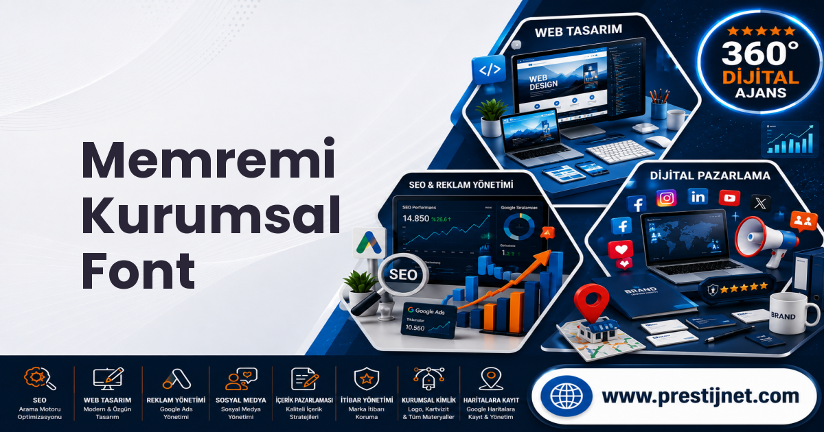 Memremi Kurumsal Font