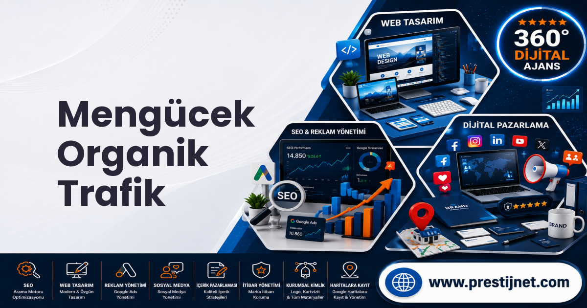 Mengücek Organik Trafik