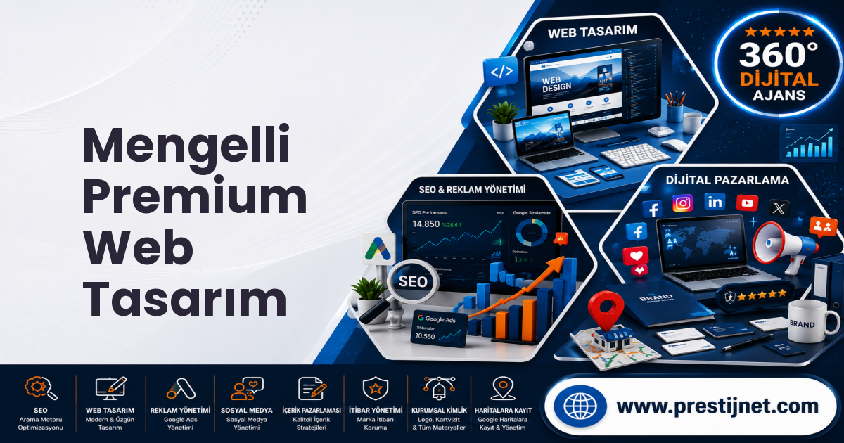 Mengelli Premium Web Tasarım
