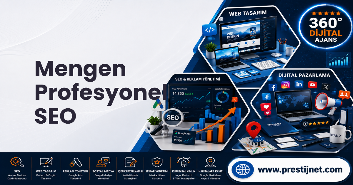 Mengen Profesyonel SEO