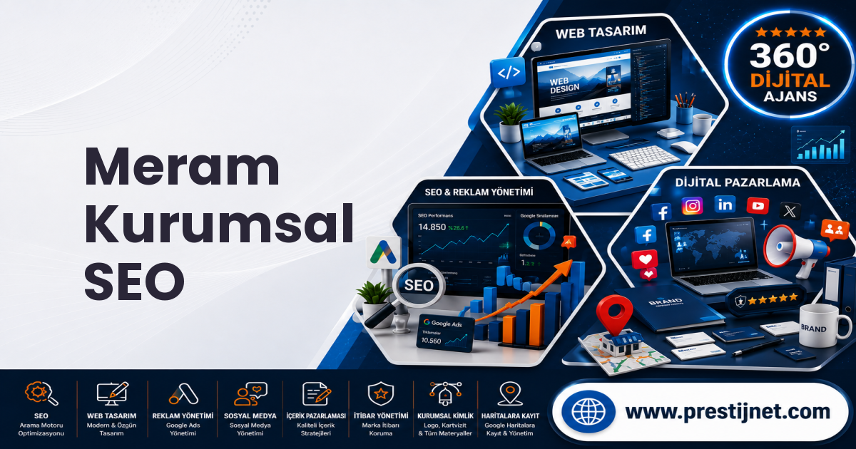 Meram Kurumsal SEO