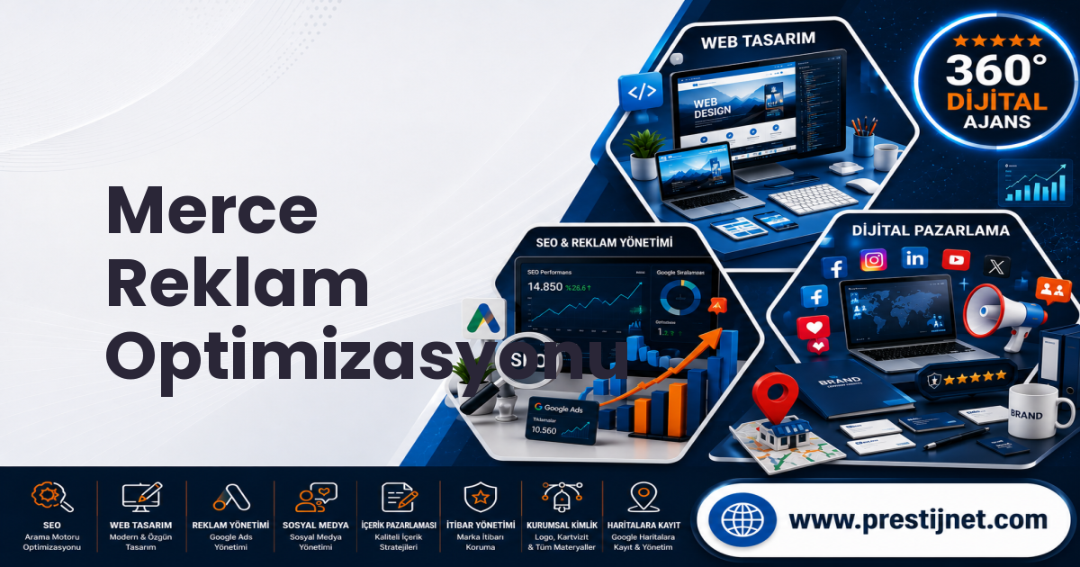 Merce Reklam Optimizasyonu