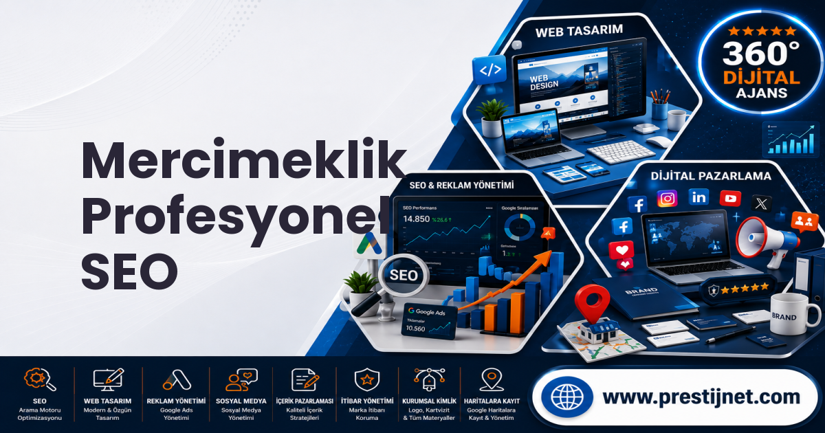 Mercimeklik Profesyonel SEO
