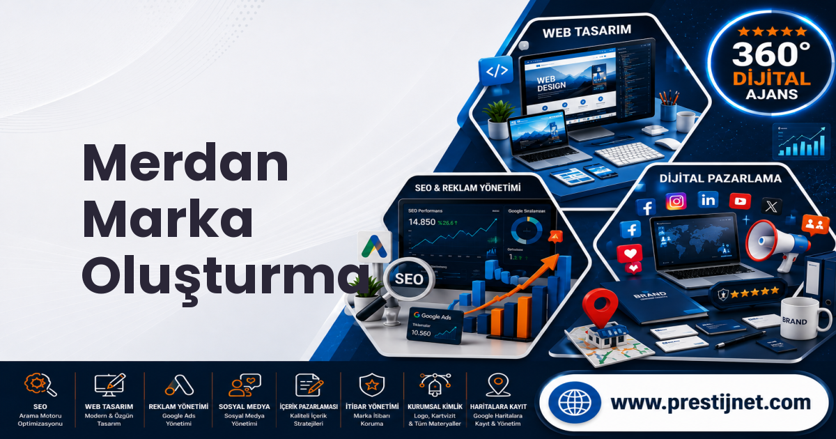 Merdan Marka Oluşturma