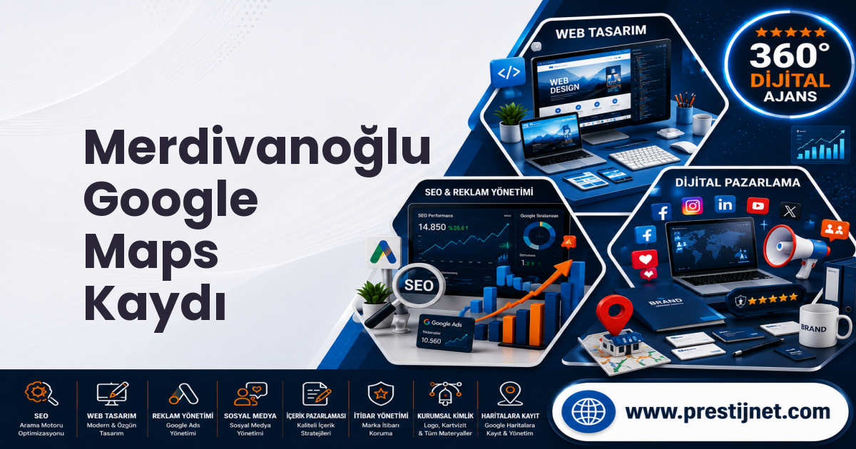 Merdivanoğlu Google Maps Kaydı