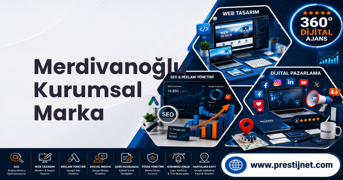 Merdivanoğlu Kurumsal Marka