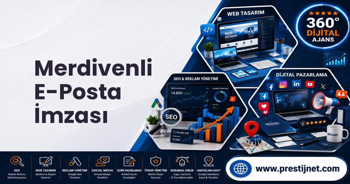 Merdivenli E-Posta İmzası