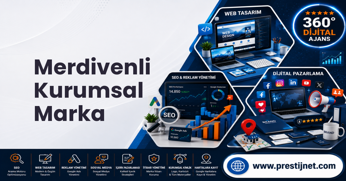 Merdivenli Kurumsal Marka