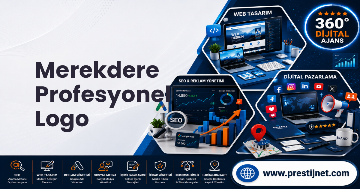 Merekdere Profesyonel Logo