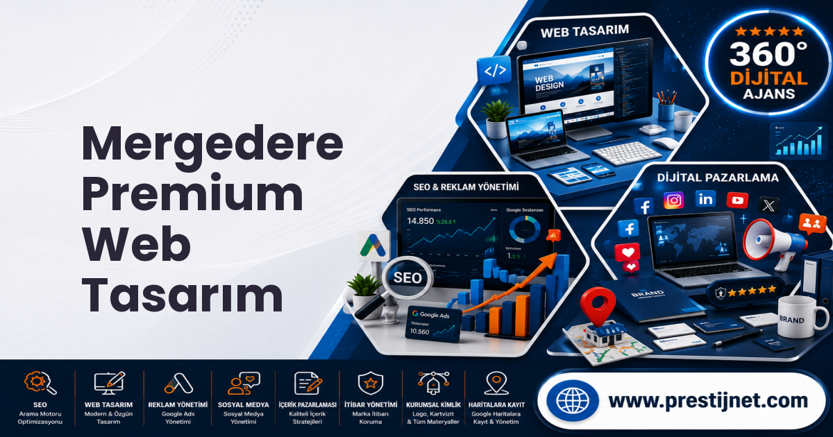 Mergedere Premium Web Tasarım