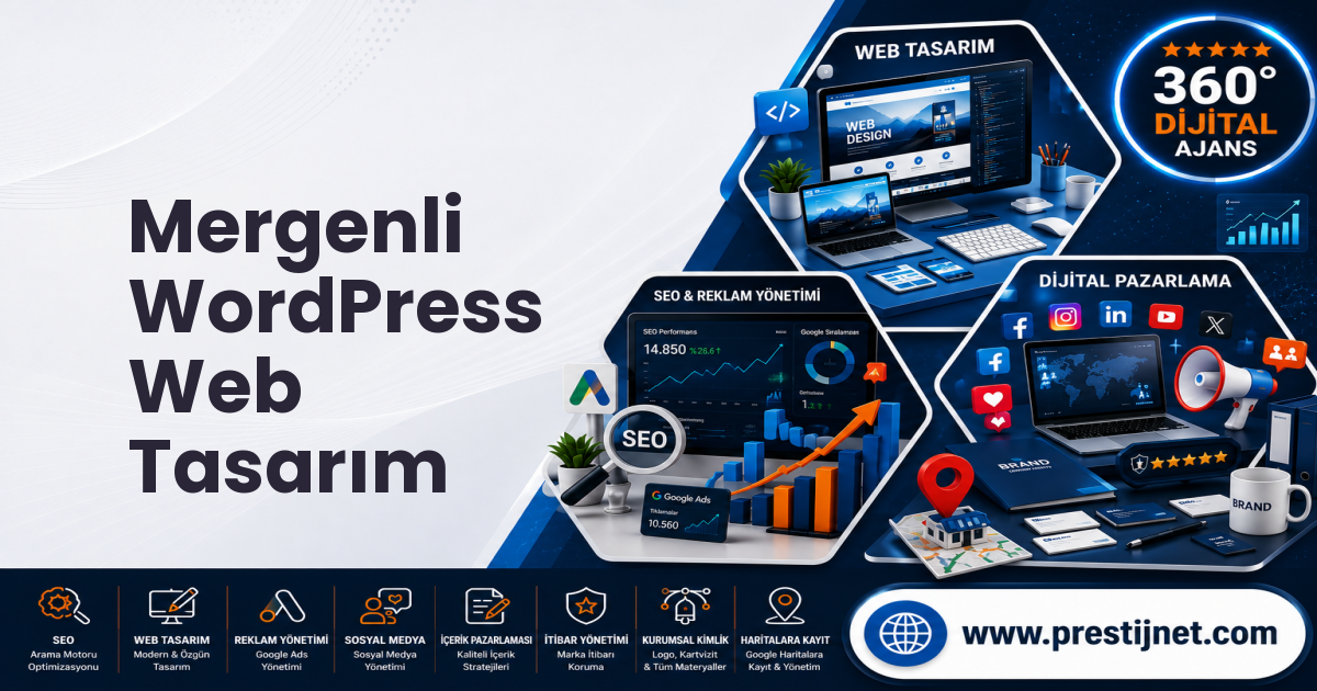 Mergenli WordPress Web Tasarım