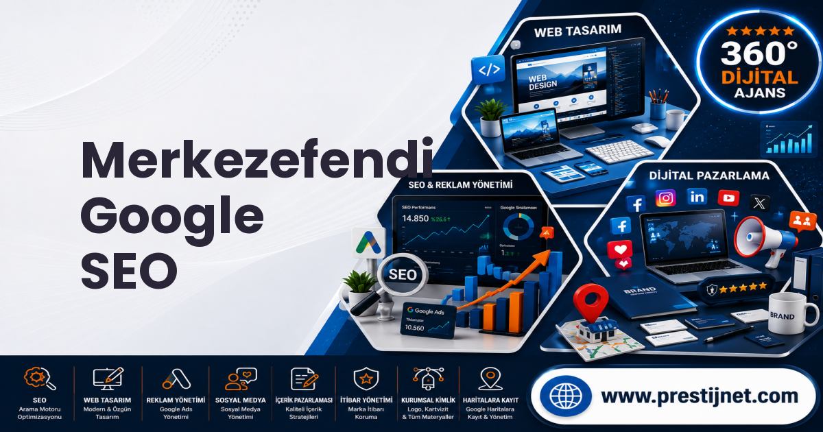 Merkezefendi Google SEO