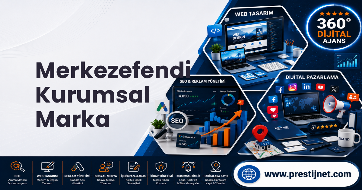 Merkezefendi Kurumsal Marka