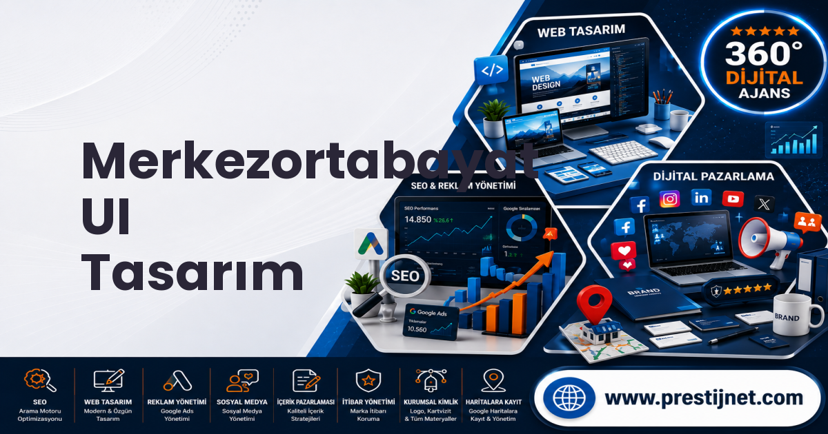 Merkezortabayat UI Tasarım