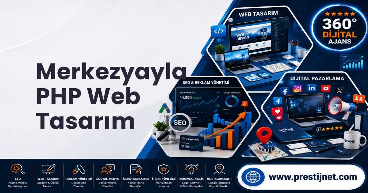 Merkezyayla PHP Web Tasarım