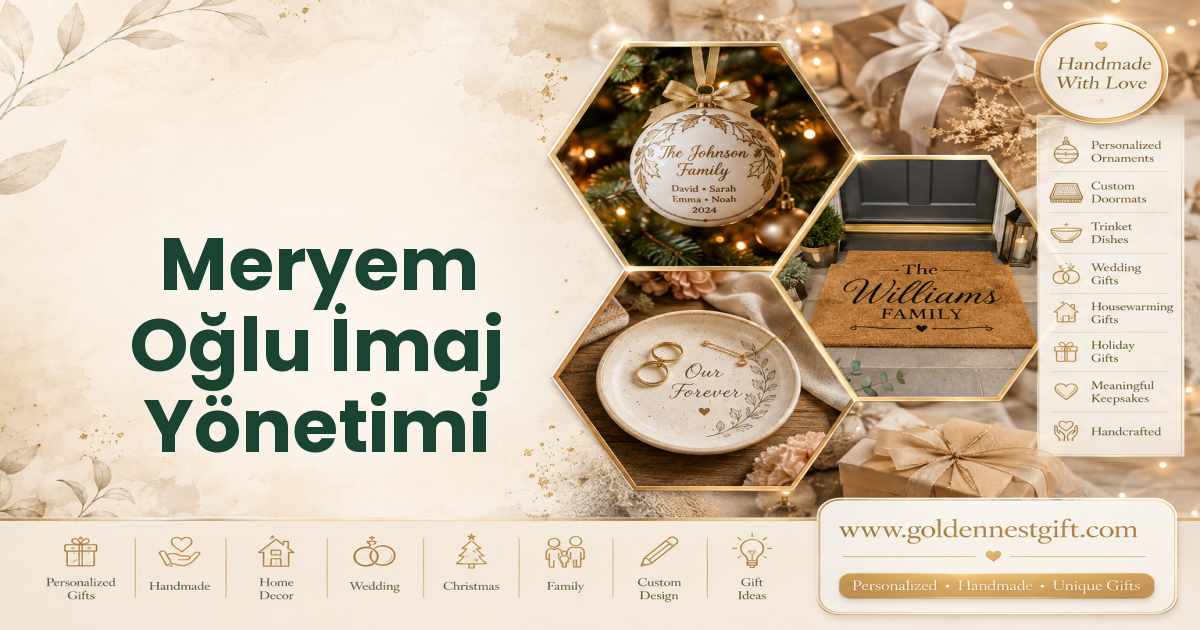 Meryem Oğlu İmaj Yönetimi