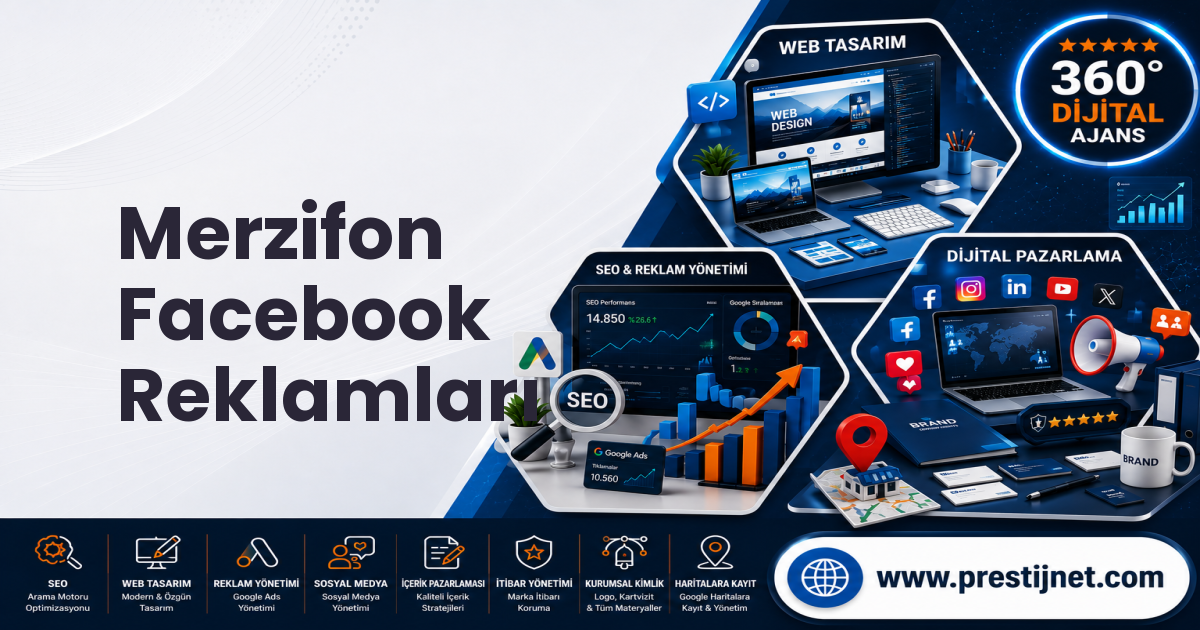 Merzifon Facebook Reklamları