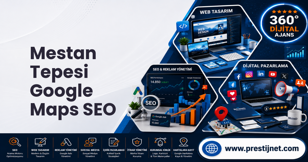 Mestan Tepesi Google Maps SEO