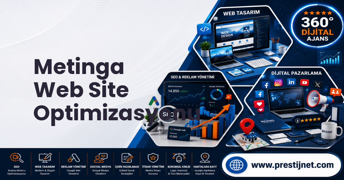 Metinga Web Site Optimizasyonu