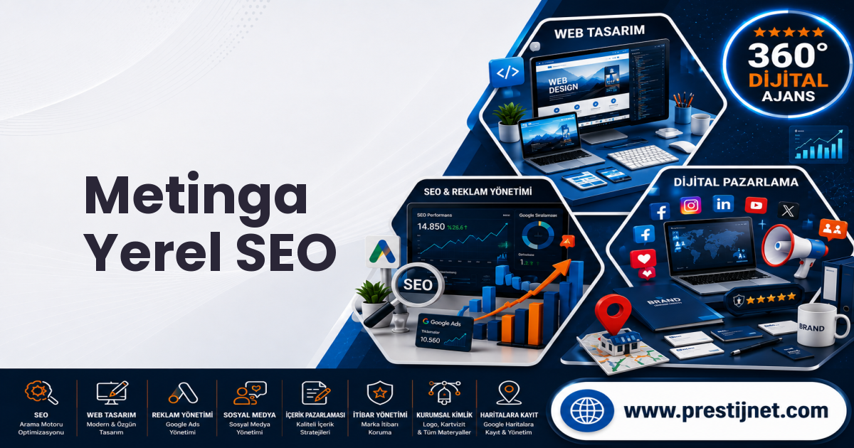 Metinga Yerel SEO