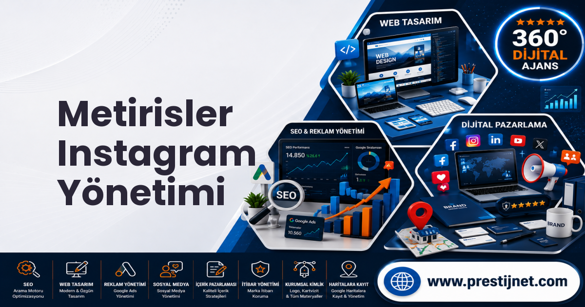 Metirisler Instagram Yönetimi