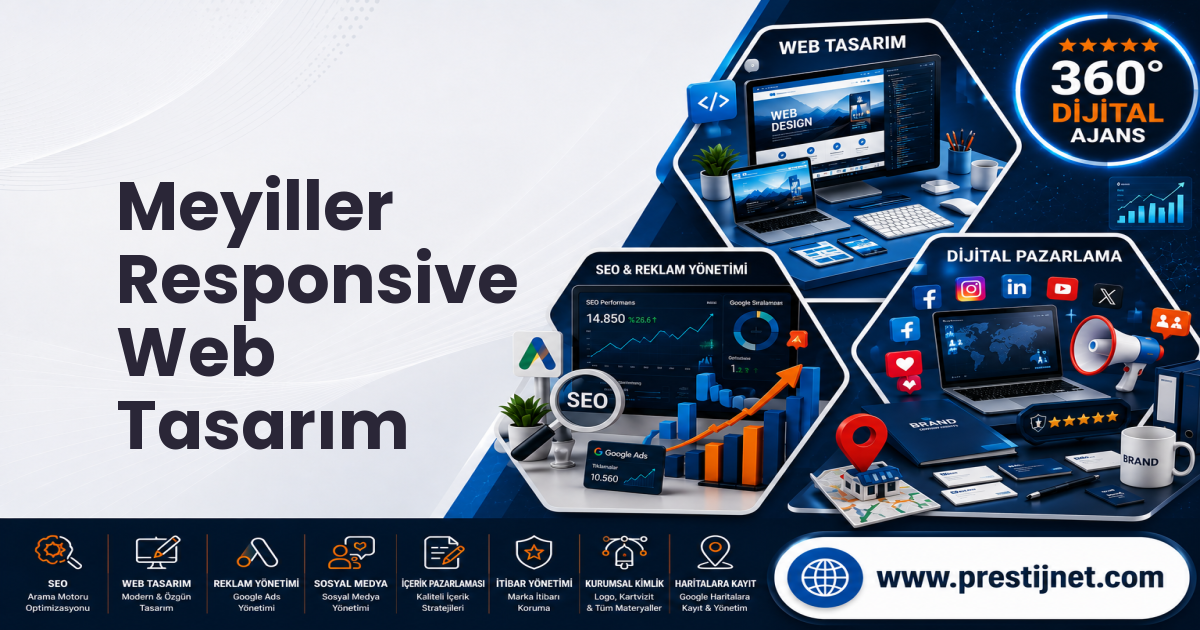 Meyiller Responsive Web Tasarım